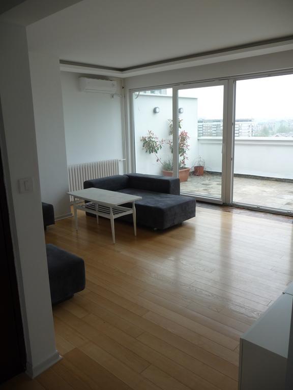 Danube Apartment 贝尔格莱德 外观 照片